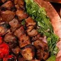 Beef Tikka Platter