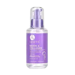 Biotin & Collagen Oil Treatment for Thin & Dry Hair 100ml _ LUSETA