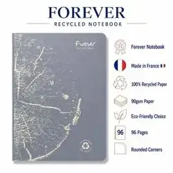 Notebook,french , A5 Size,96 pages.