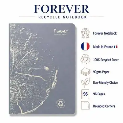 Notebook,french , A5 Size,96 pages.