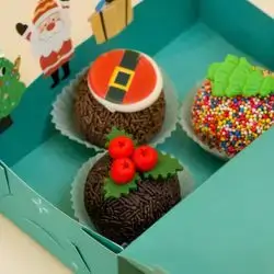 Christmas Popcake - 4 Pieces