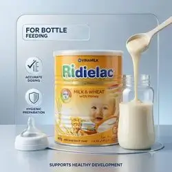 Ridielac Milk & Wheat with Honey (400g)