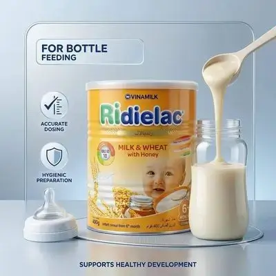 Ridielac Milk & Wheat with Honey (400g)