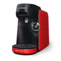 Bosch Tassimo Happy Coffee Machine – Red & Black