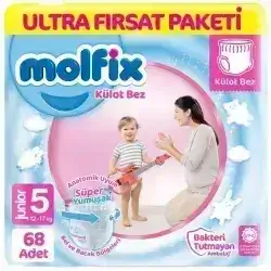 Molfix 5 - 68 Pcs-SHORT