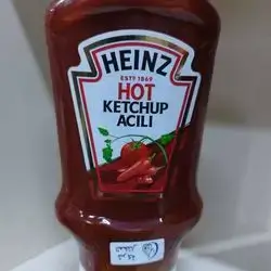 Hunts Hot Ketchup