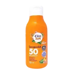 Sun Milk Waterproof Spf50 250ml _ Cien Sun