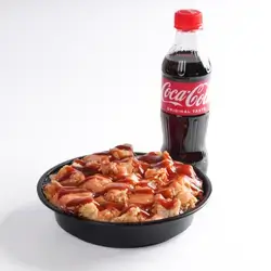 Barbecue Rizo With Cola