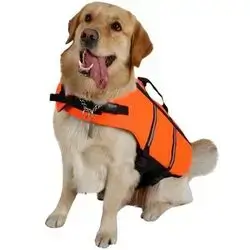 Dog Reflective Life Vest- L