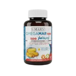 Omegamar 1500 (EPA 1200mg & DHA 600mg)  60 Capsules _ MARNYS