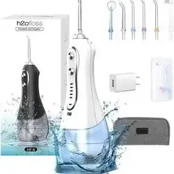 H2O floss - White