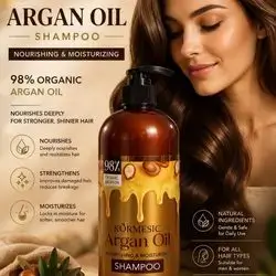 KORMESIC Argan Oil Nourishing & Moisturizing Shampoo (1000ml)