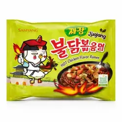 Samyang Noodles Hot Chicken Jjajang Ramen 140g