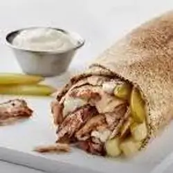 Chicken Shawarma Saj