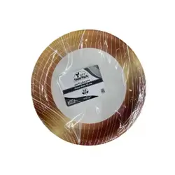 Hfp Food Pack Paper Plate 22cm