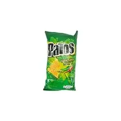 Patos Tortilla Spicy Flavor Chips  60G