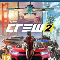 The Crew 2 PlayStation DVD Game PS4