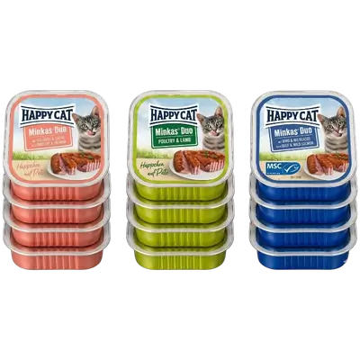 Happy Cat Mix 12x