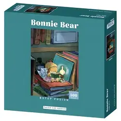 Botop Puzzle 500 pcs Bonnie Bear