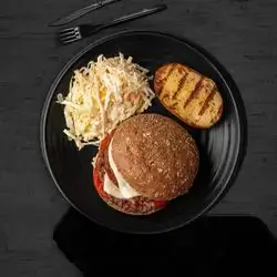Twin Beef Burger (398 Cal)