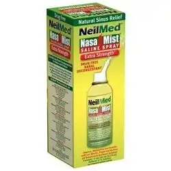 NeliMed Nasal Mist Saline Spray Extra Strength