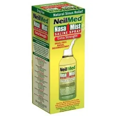 NeliMed Nasal Mist Saline Spray Extra Strength