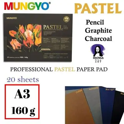 Pastel Pad-MUNGYO