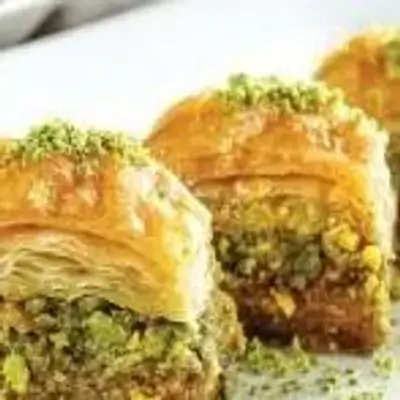 Mixed Pistachio Baklava