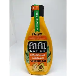 Avocado Sauce with Cheddar Cheese