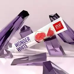 Splat wonder white tooth paste