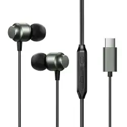 Joyroom JR-EC06 Wired In-Ear Earbuds – Black