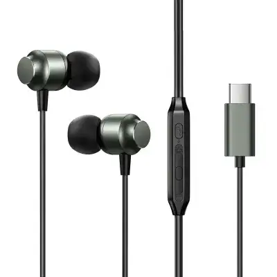 Joyroom JR-EC06 Wired In-Ear Earbuds – Black