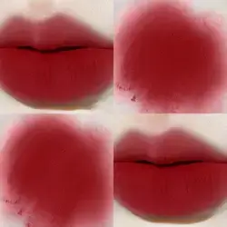 1pc Magic Casa Rabbit Print Matte Lip Glos - Shade:01