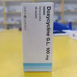 Doxycycline G.L 100mg  10 Tablets