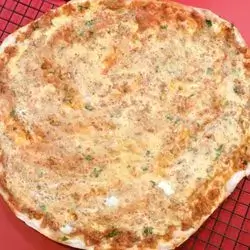Egg Lahmacun