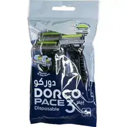 Dorco Pace Disposable Razor 5pcs