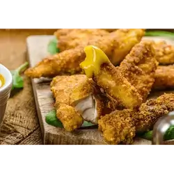 Crispy Chicken with Cheese