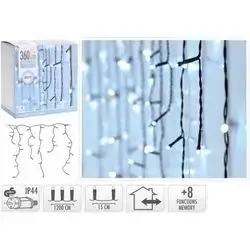 Led Lıghts Icıcle 360 Whıte Outdoor