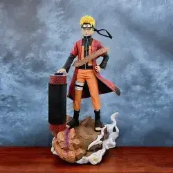 NARUTO SAGE ACTION FIGURE WITH SCROLL 40CM DHY2431