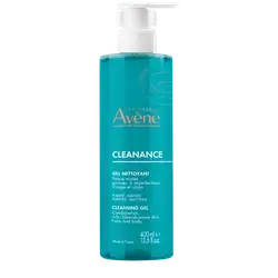 AVENE CLEANANCE CLEANCING GEL COMBINATION , OILY , BLEMISH-PRONE SKIN FOR FACE AND BODY 400ML