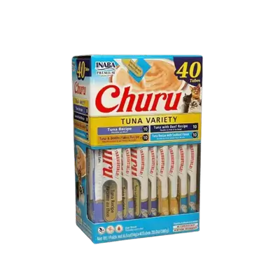 Inaba Churu Tuna Variety 40 Tubes