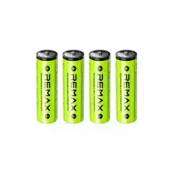 Remax AA Rechargeable Lithium USB Battery – 3071mWh, 4-Pack