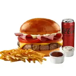 Tex Mix Burger Menu