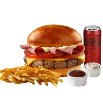 Tex Mix Burger Menu