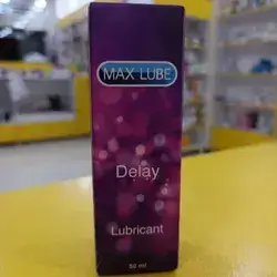 Max Lube Delay Gel 50ml