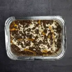 Cheese And Meat Fries 