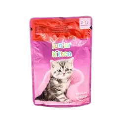 Whiskas Kitten Beef 2-12 Months 85g