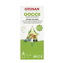 GOCCE Natural Ear Drops 10ml _ OTOSAN