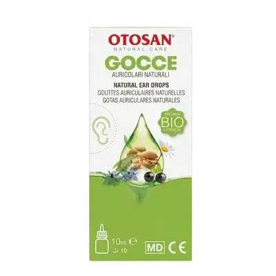 GOCCE Natural Ear Drops 10ml _ OTOSAN
