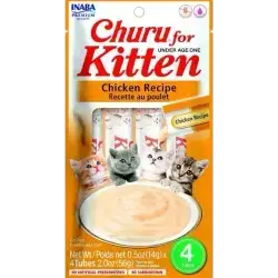 Churu for Kittens Chicken Recipe 4x